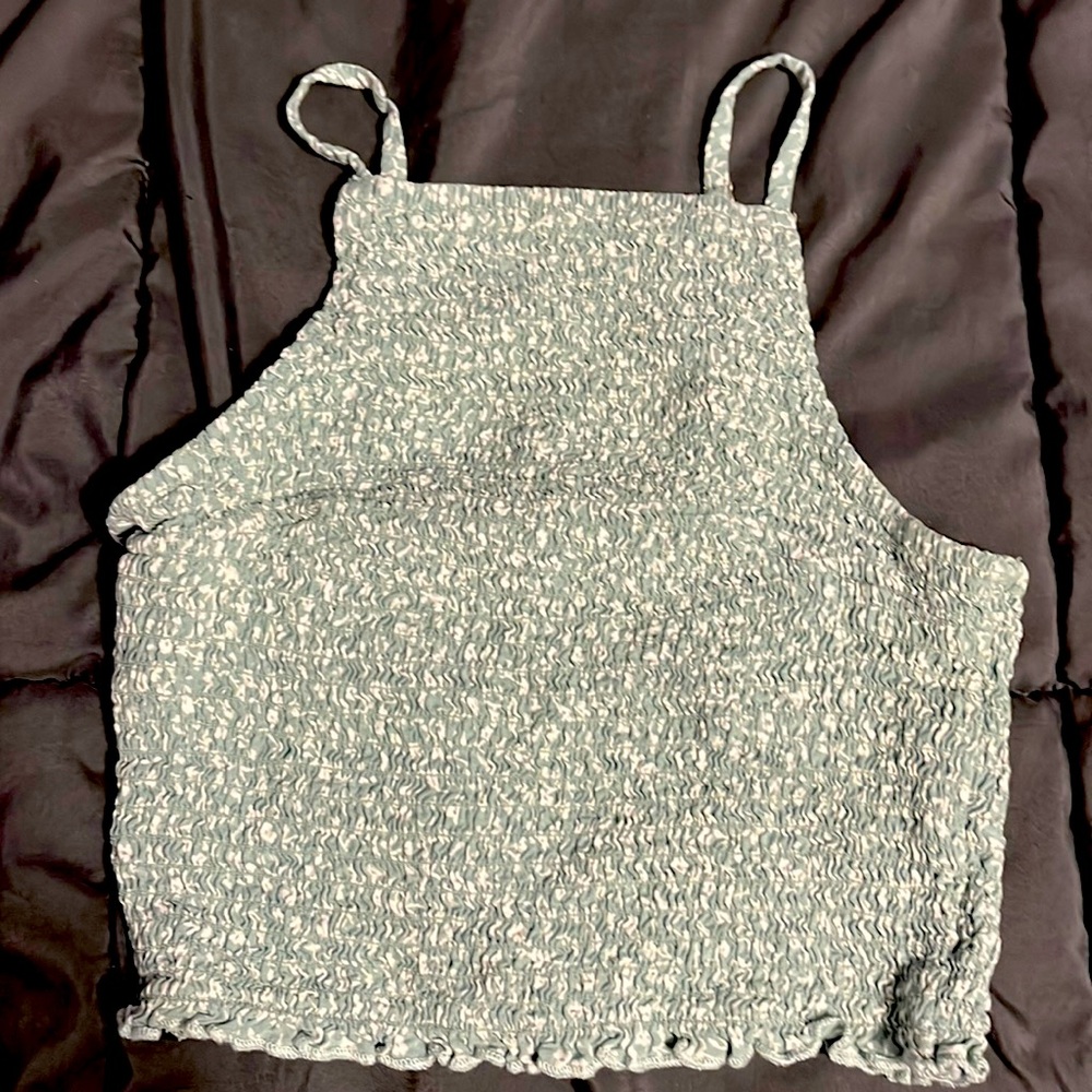 Hollister cropped tank top - XS